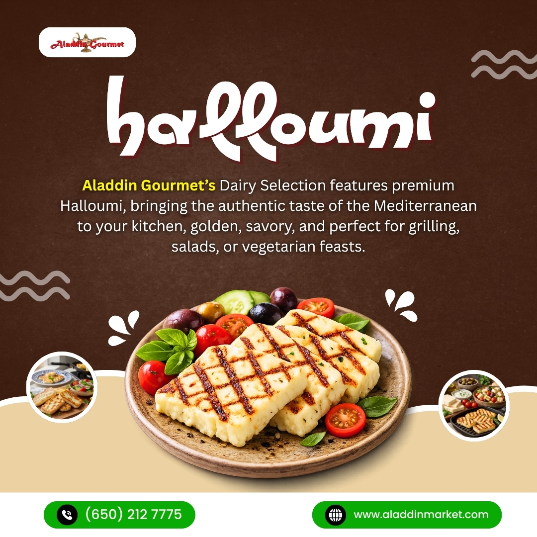 Halloumi Aladdin Gourmet