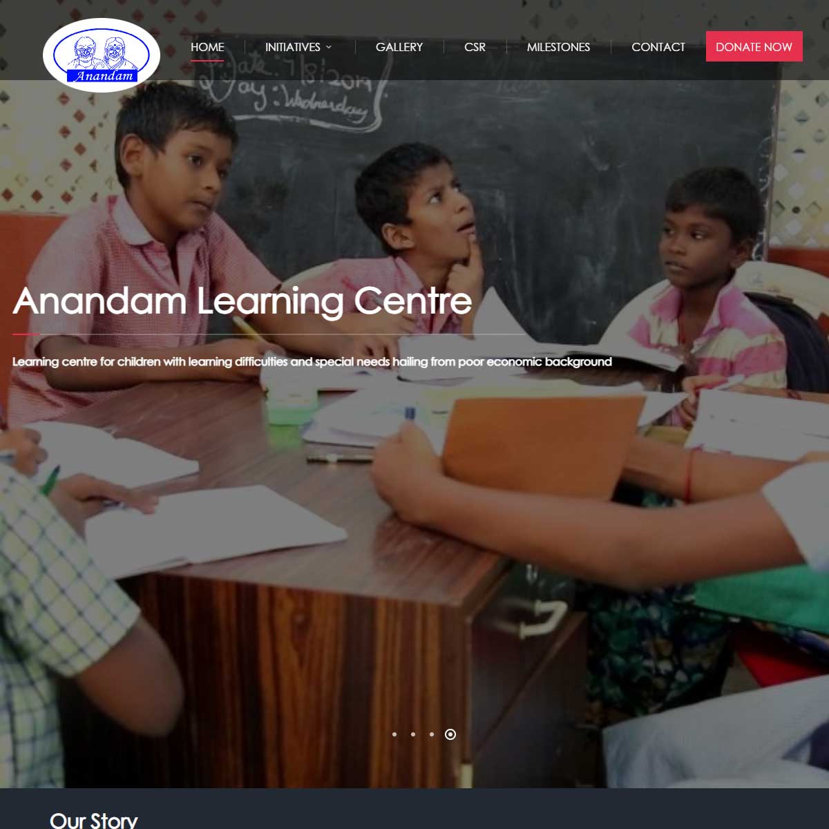 Anandam Old Age Home